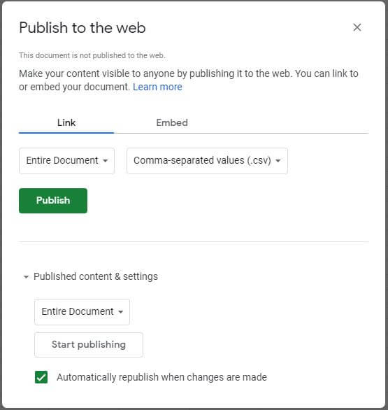 how-to-get-the-link-to-your-spreadsheet-sheet-codes