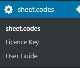 sheet-codes-navigation
